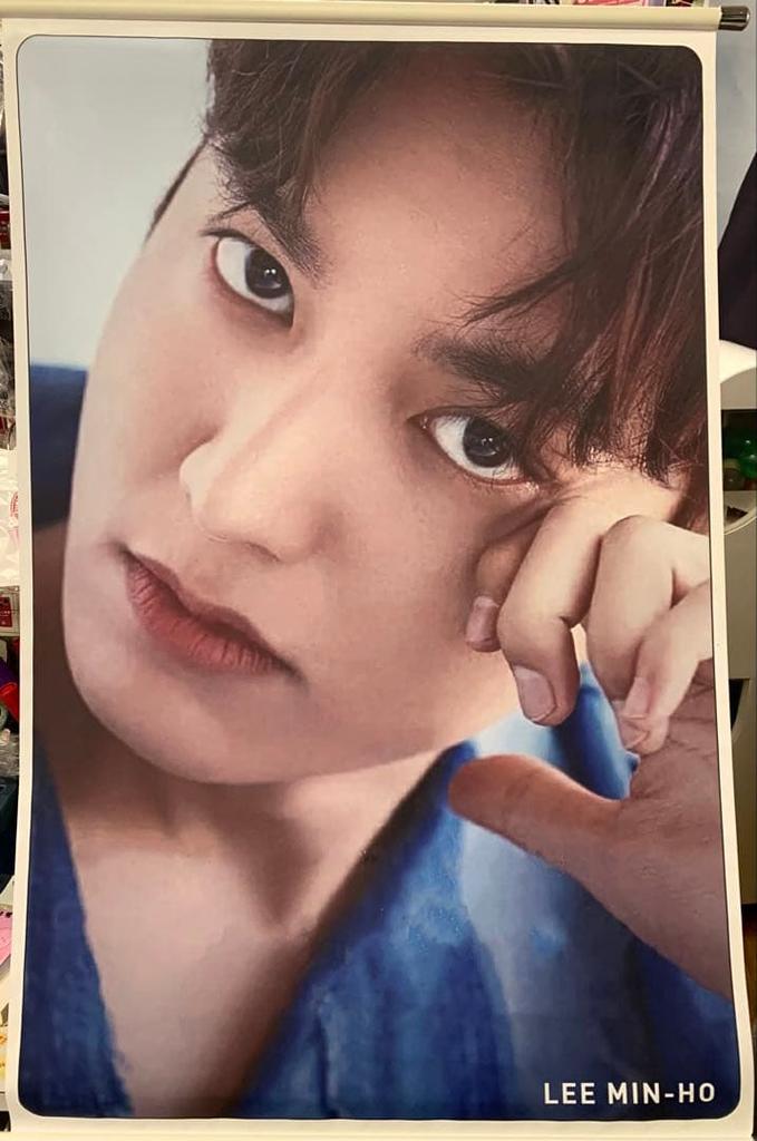 [USED] Korean Star Lee Min Ho Tapestry