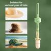 1Pcs Universal Portable Silicone Hat Keeper Backpack Clips Lightweight Practical Storage Accessories Travel Outdoor