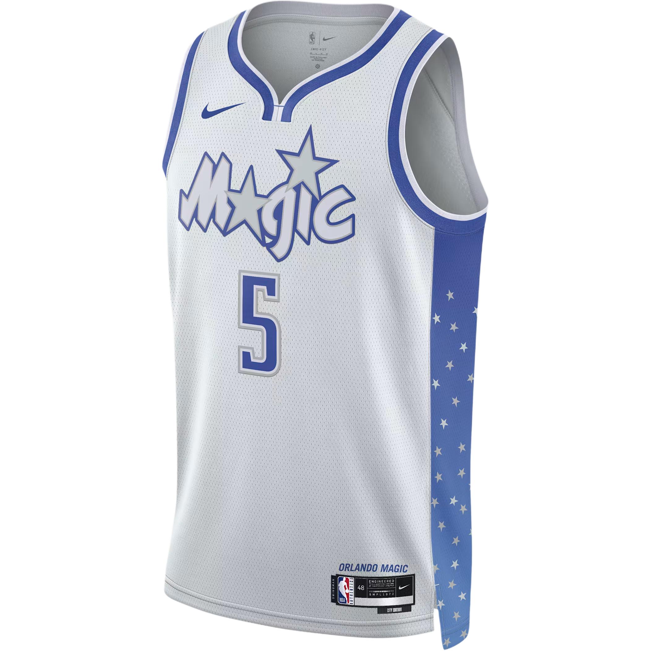 Nike Paolo Banchero Orlando Magic City Edition Men s Nike Nba Swingman Jersey HM5991-043 XL