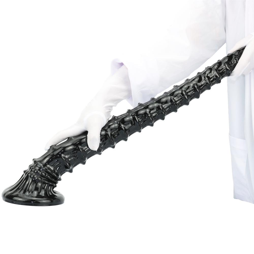 Long Soft Dildo Anal Plug Anus Expansion Big Butt Plug Prostate Massager for Women Sex Toy Stimulate Anus Discreet Pleasure Item