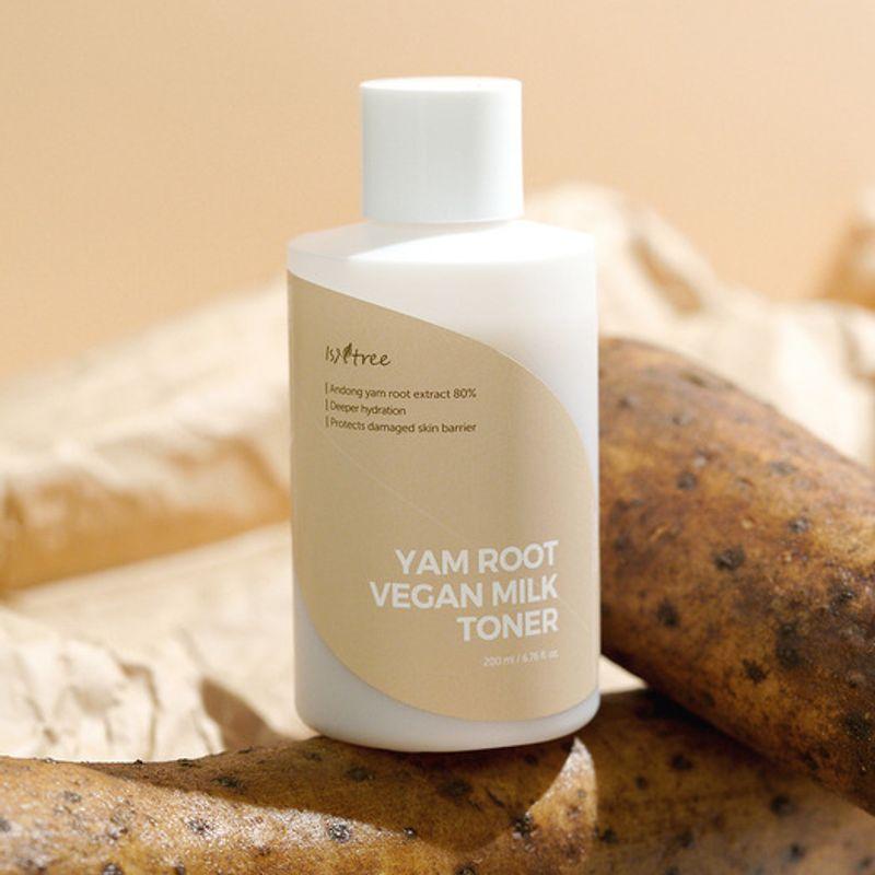 isntree Yam Vegan Milk Moisturizing Toner 200ml 200ml
