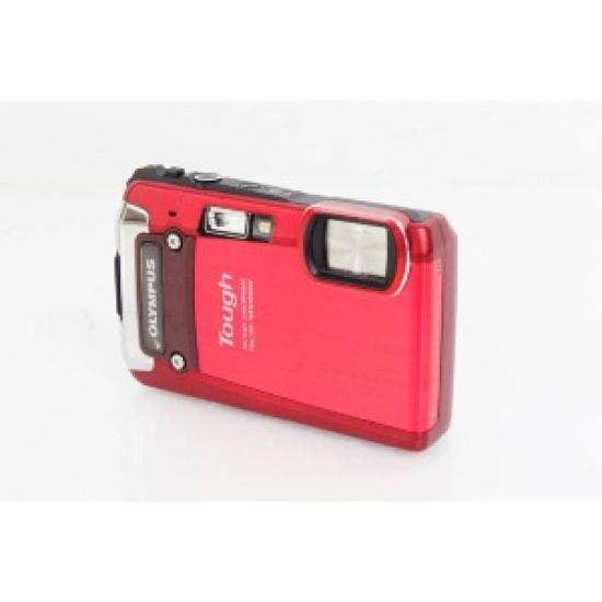 

ВЖИВАНА КОМПАКТНА ЦИФРОВА КАМЕРА OLYMPUS TG-820 Tough 14 МП червоний
