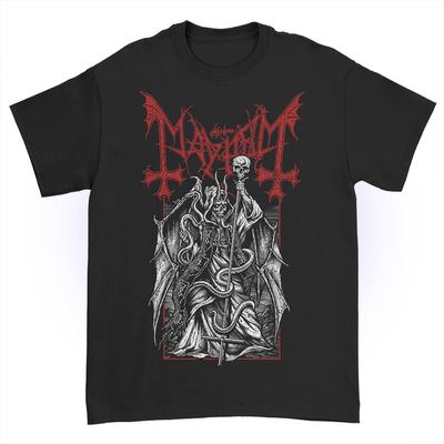 Rare 2026 New Model Mayhem Norwegian Band Metal Rock Punk American Dark Style Street ShortSleeved Mens TShirt