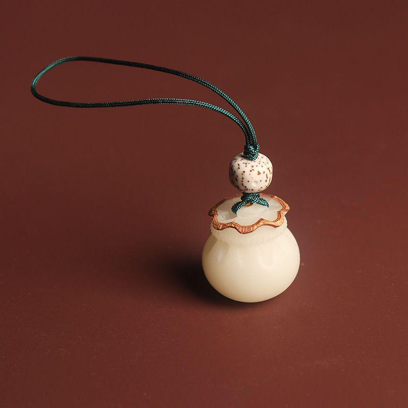 Handmade Bodhi Coin Purse & Phone Charm Keyring