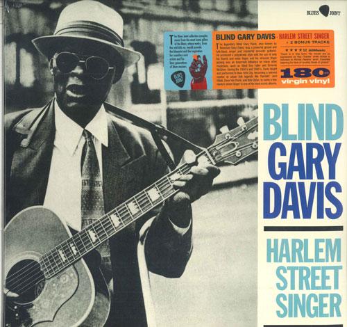 

LP Record BLIND GARY DAVIS - Harlem Street Singer (-180g) 8021 Blues Joint 2024 Europe Blues