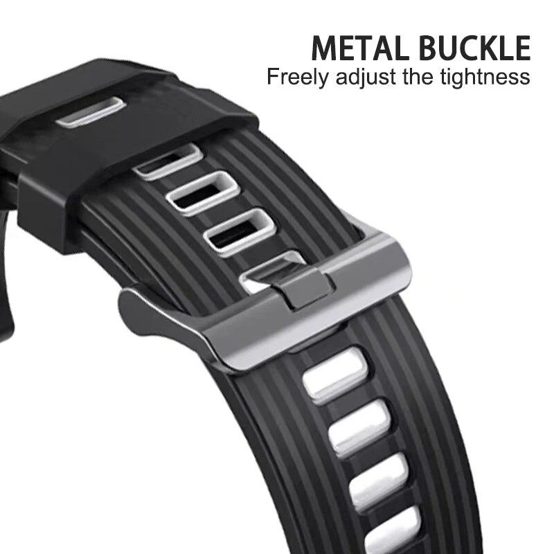 Silikon 22mm Smart Watch Band für Huawei GT 2 3 Runner 46mm Handgelenk Riemen Huawei Uhr 3 GT2 Pro GT2e Magic 2 Armband Armband