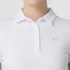Under Armour Quick-Dry Breathable Running Crew Neck Sports Polo Shirt Women tops 1390369-100