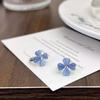 Zir*****pal flower earrings summer sweet small fresh ear buckle niche design sense fashionable versatile earrings women