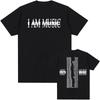 Playboi Carti I Am Music 2025 Tour T-shirt Short Sleeve Summer O-neck Tshirts Cotton Soft High Quality T Shirt for Men Print Tee