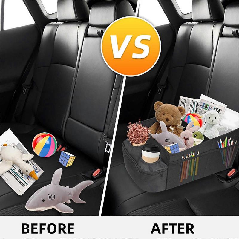 Car Interior Organizers with Humanized Designs Space Saving Car Storage Bag for Enhances Comfort During Long Drives
