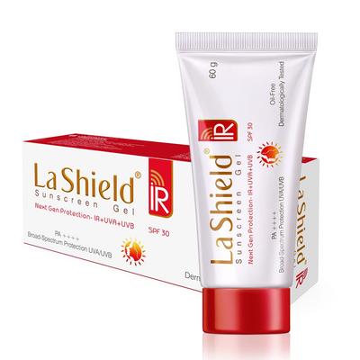 La Shield IR SPF 30+ & Pa+++ Sunscreen Gel, 60 G