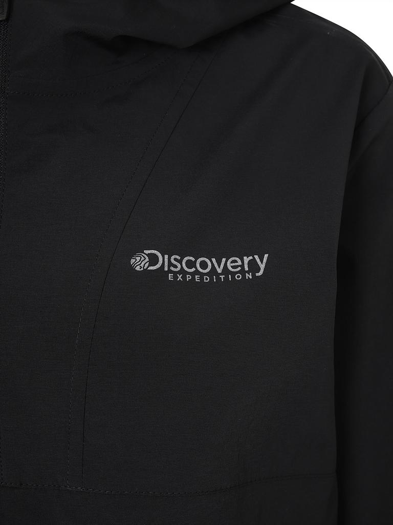 Discovery Expedition Freshvent Women'S Polton Lightweight Training Anorak (Black)