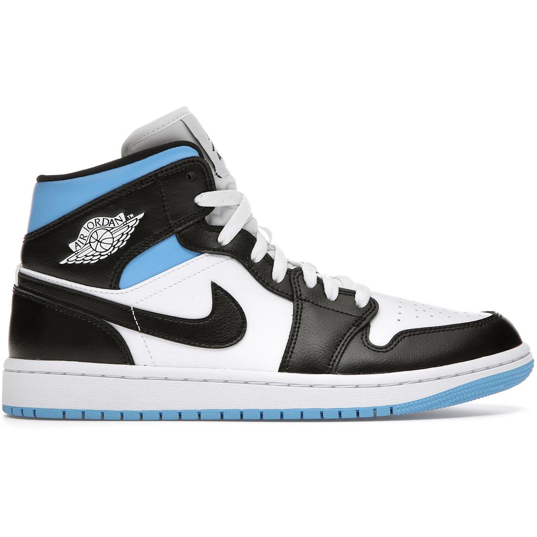 

Sneaker Jordan 1 Mid University Blue (Women s)(BQ6472-102) 36.5