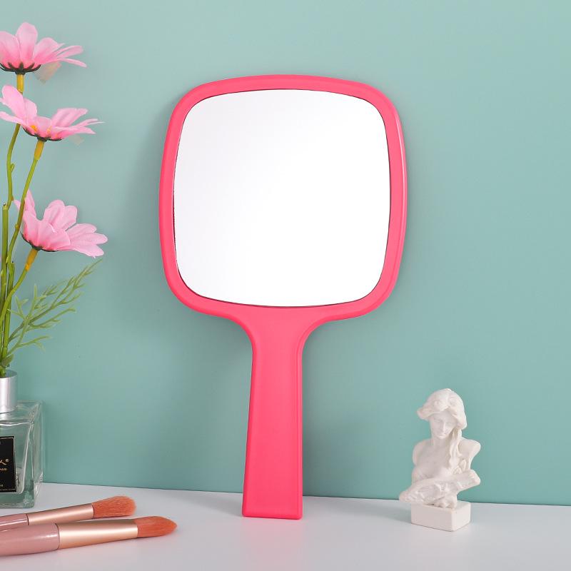 

Custom Logo Single-Sided Handheld HD Mirror for Beauty Salon and Tattoo Eyebrow Microblading 13cm*23cm Large Mirror розы красного