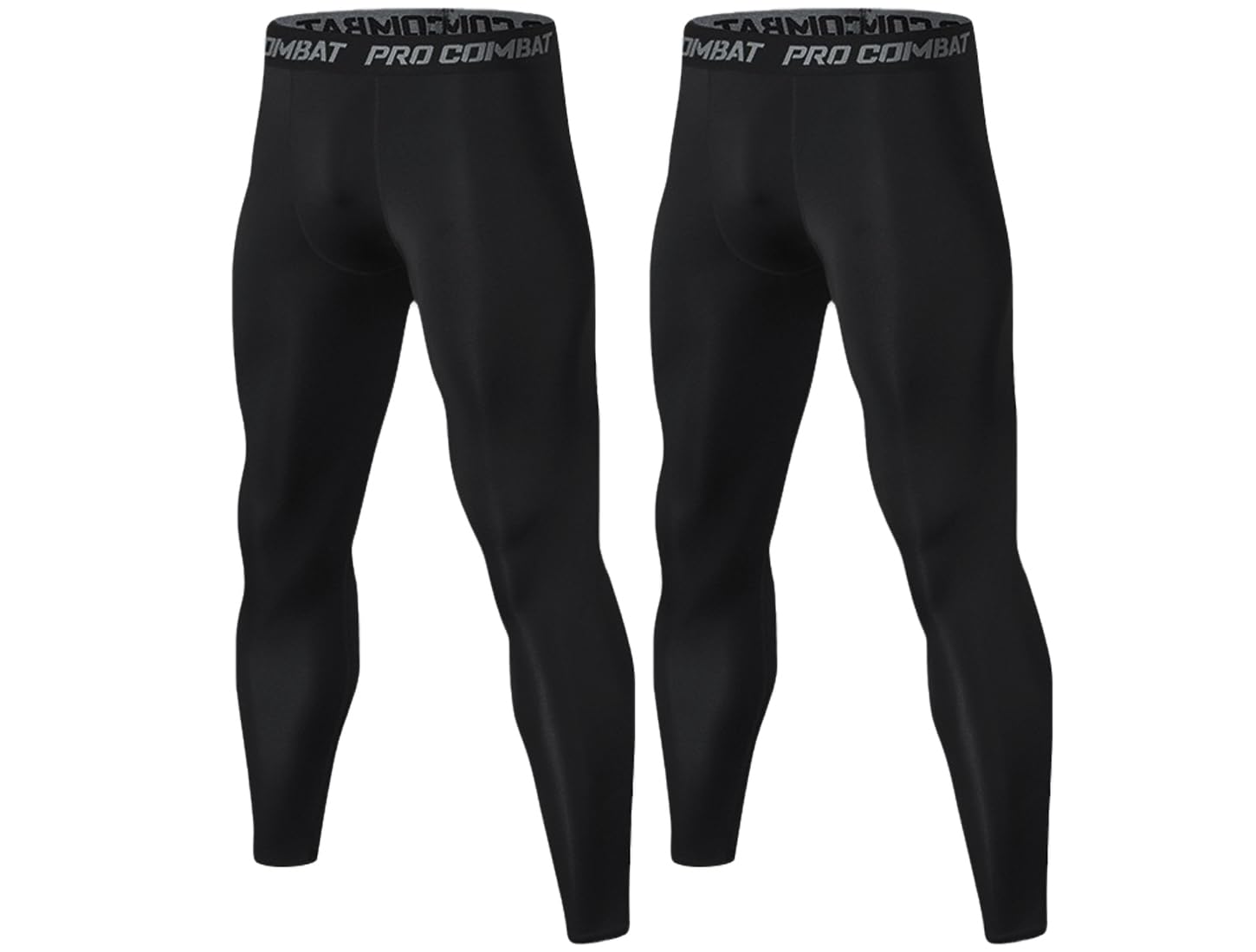 

GAOTEK Sports Любимый Компрессионный для Усталости Компрессионный Длинный для Бега Тренировочный Спортивный Комплект из 2 Мужских Тайтсов,