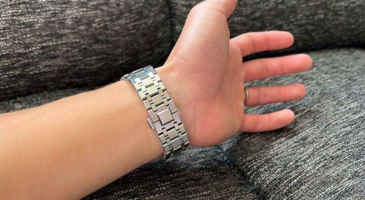 [USED] 4th Generation G-SHOCK Casioak Bracelet Metal Casioak with Body