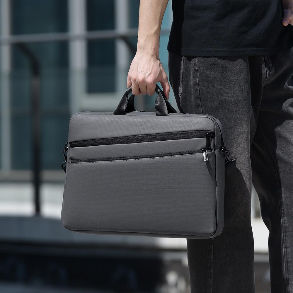 TS JYL laptop bag,17.3 Inch Laptop Handbag Business Office Crossbody Bag