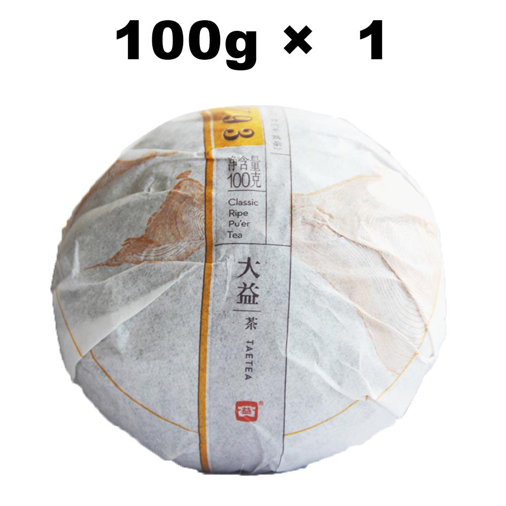 Китайский чай Шу Пуэр, 2015-го года, 100г 100g