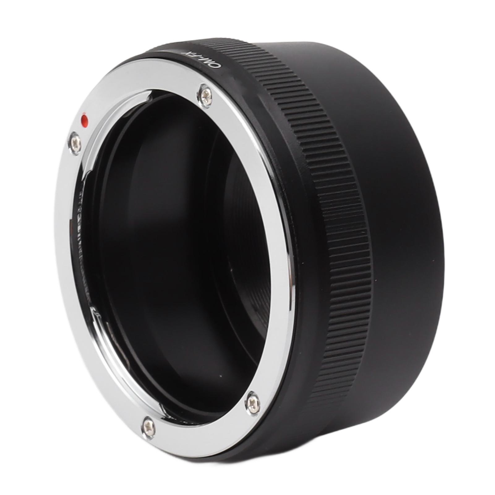 

Lens Mount Adapter Lens Converter Ring for Olympus OM Lenses for Fuji FX Cameras for Fuji X A1 X A2