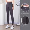 WEZHO High-Waist Yoga Pants with Back Pocket