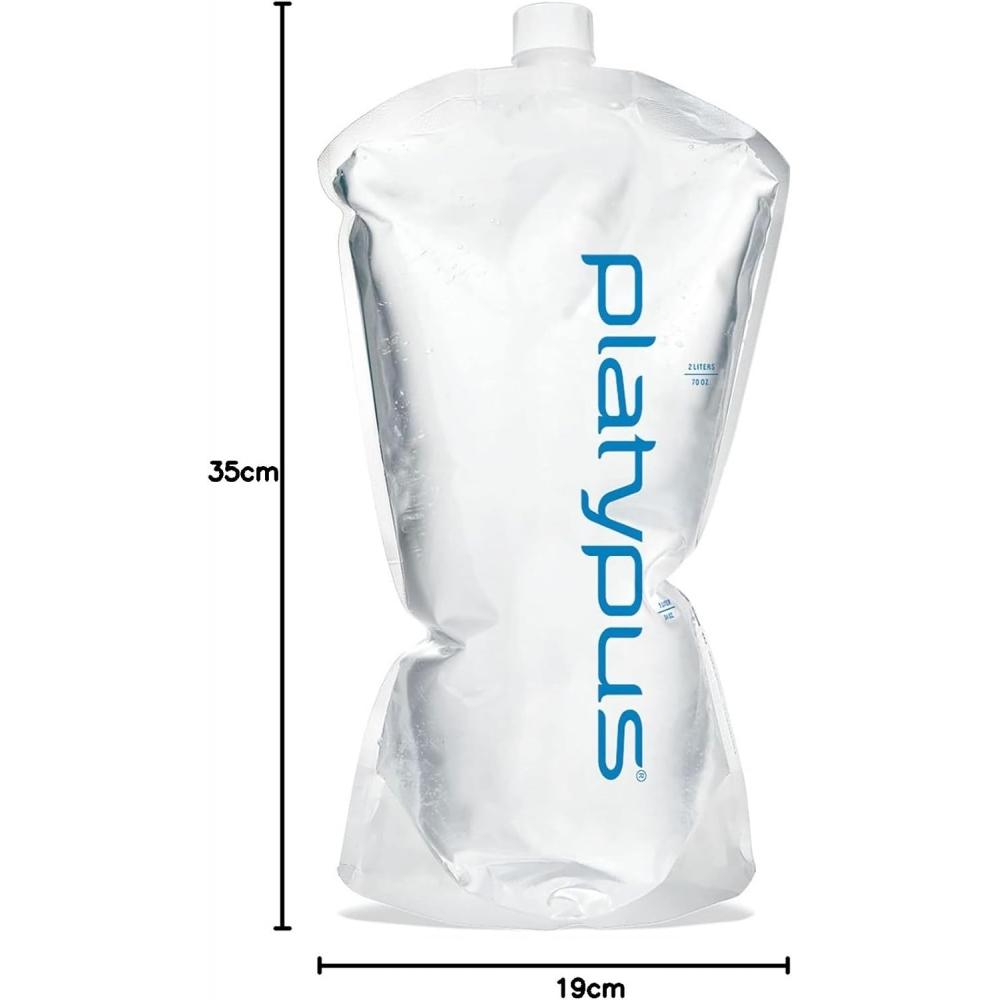 Platypus  Platypus  Outdoor Water Supply Bottle Platy Capacity 2l [genuine Japanese Product] 25601