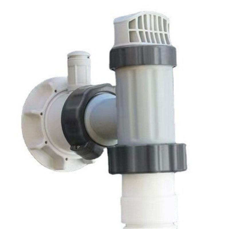 Enhancing Sun Resistance Swimming Plunger Adapter For 28635EG 28633EG 28671EG Effortlessly Hose Connection Easy Assembly