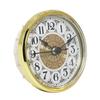 70MM Quartz Clock Insert Arabic Numeral Clear Lens