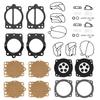 2 Set For Polaris 700 SLT SL SLH SLTH Dual Twin Carb Carburetor Rebuild Kit
