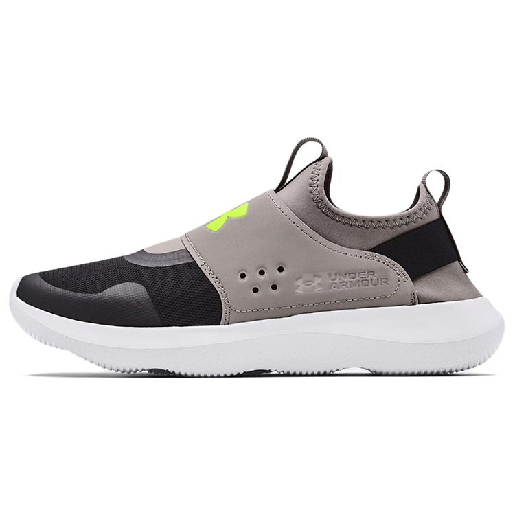 Under Armour Runplay Concrete Black High Vis Men 3024870-103 40
