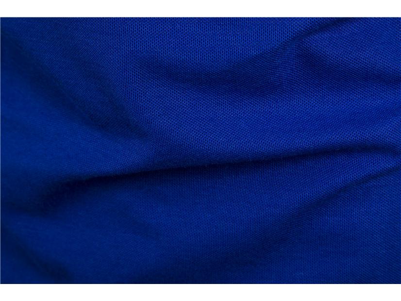 Men's Vermilion Deer Embroidery Polo Shirt - Short Sleeve, Turn-down Collar