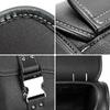 Motorcycle Saddlebag Side Bag Retro PU Motorcycle Tool Bag For ADNOH Rebel 250 500 For Rebel 1100 300 For W400 W650 SR400 XL883L