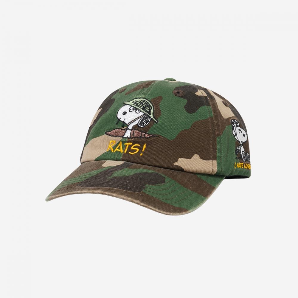 Butter Goods Rats 6 Panel Cap Rats 6 Panel Cap