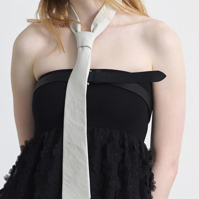 

УЗКИЙ ГАЛСТУК UNDERCONTROL STUDIO / ЛЁН / СВЕТЛО-СЕРЫЙ FREE