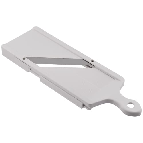 Shimomura Kougyou Super Food Slicer, Made In Japan, with Adjustable Thickness, 0.5mm - 3.0mm, SFS-101, Made In Tsubame-Sanjo, Niigata