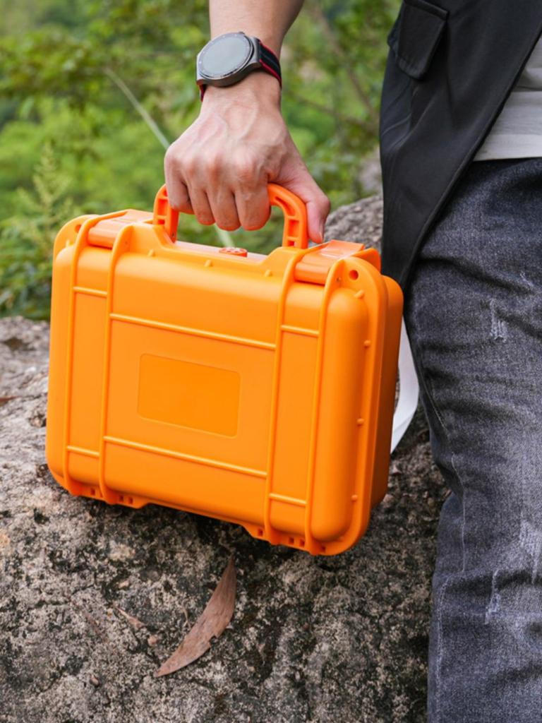 Waterproof Thickened Handheld Tool and Instrument Protection Box, Small Plastic Packaging Box