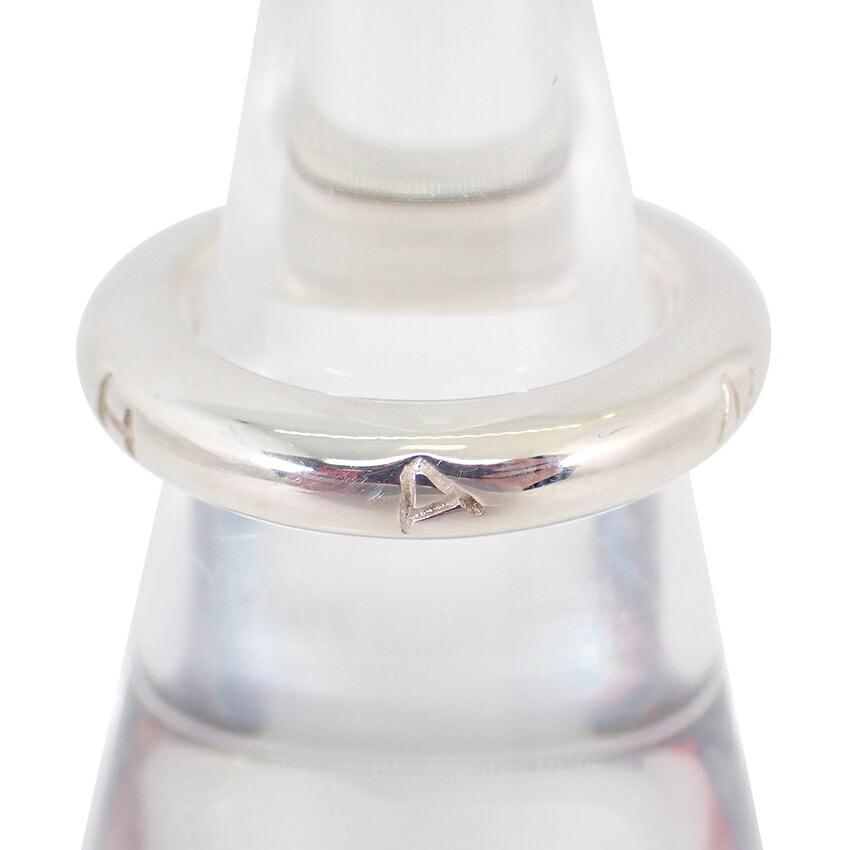 

[Used] CHANEL/Chanel 925 Logo Ring/No. 13/g491-41