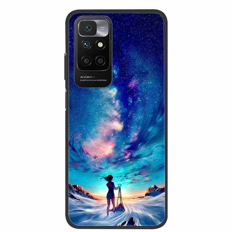 For Xiaomi Redmi 10 Case Marble Soft Silicone Back Case for Xiomi Redmi 10 Phone Cover Redmi10 Prime 2022 Global Coque Funda Bag