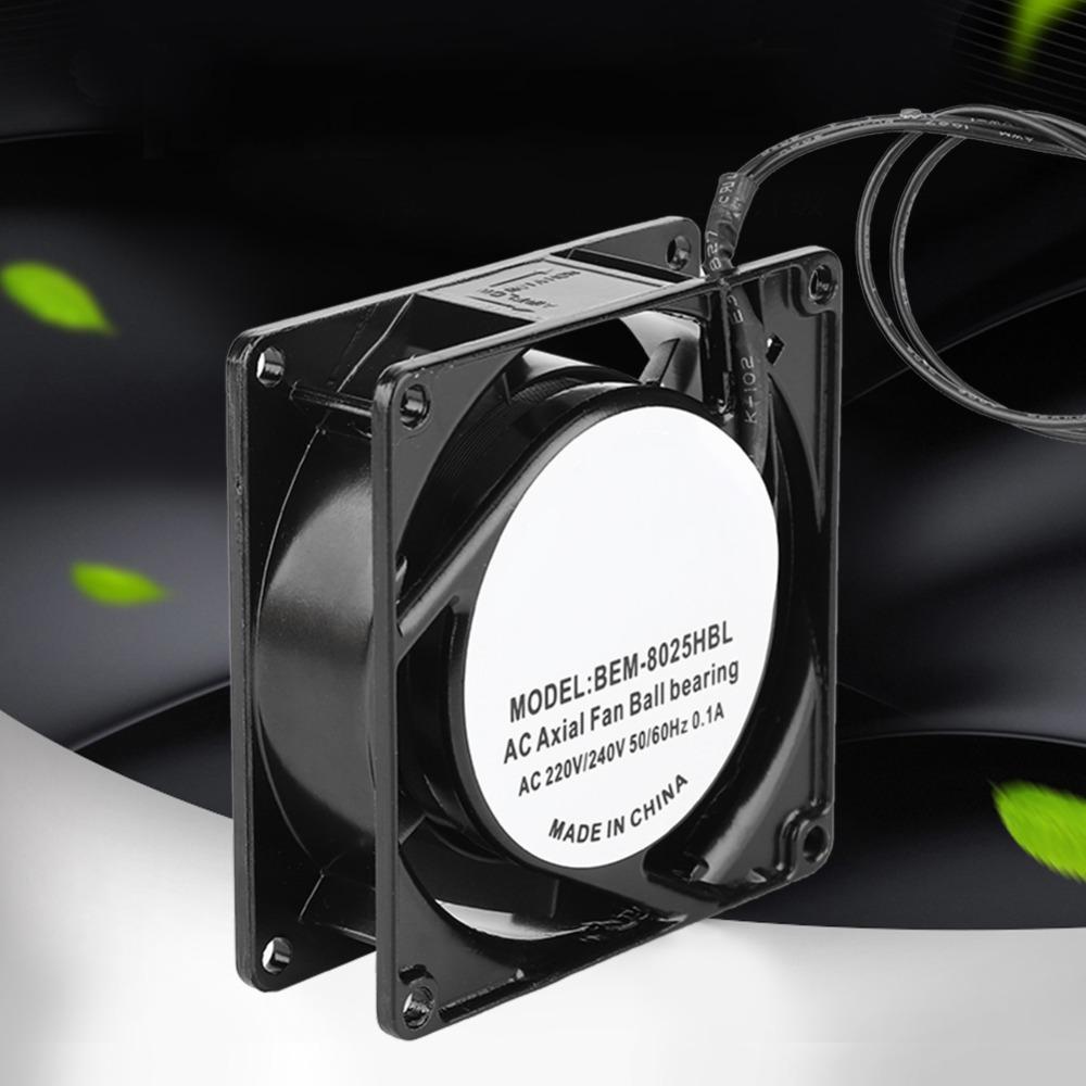 Double Ball Bearing Silent Fan Low Noise Heat Sink Fan Cooling Fan Equipment Ventilation