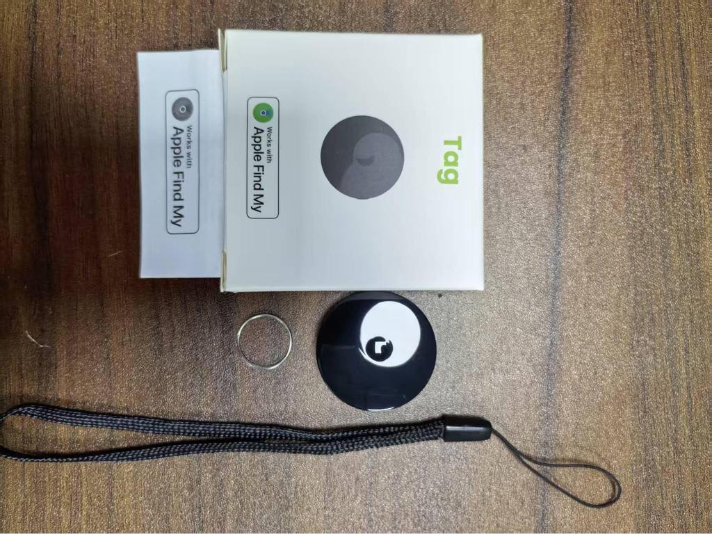 Compatible Anti-Lost iTag Locator for Apple: Secure Your AirTag for Elders, Children & Pets