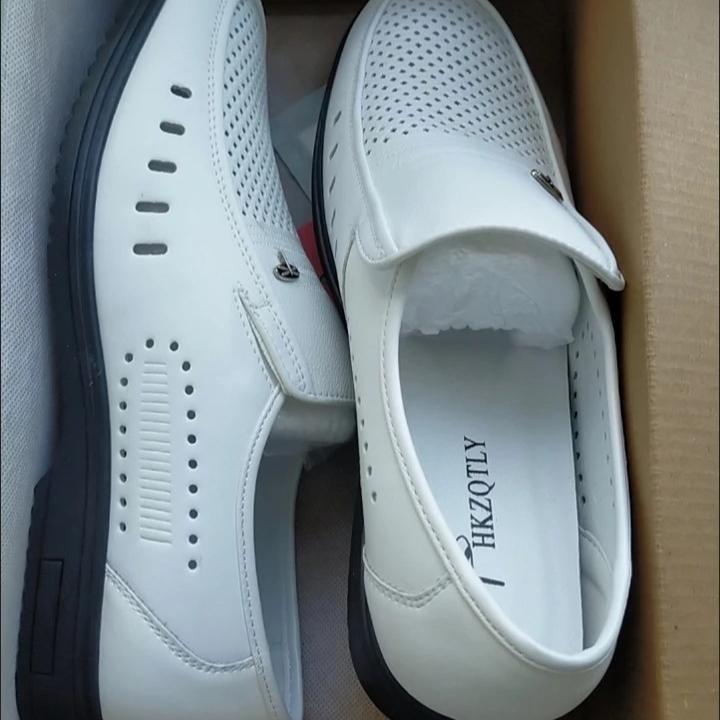 Fashion Dress Men's Leather Shoes Office Business Casual Shoes for Men Luxury Designer Elegant Classic Men for Shoes Sapato Masculino