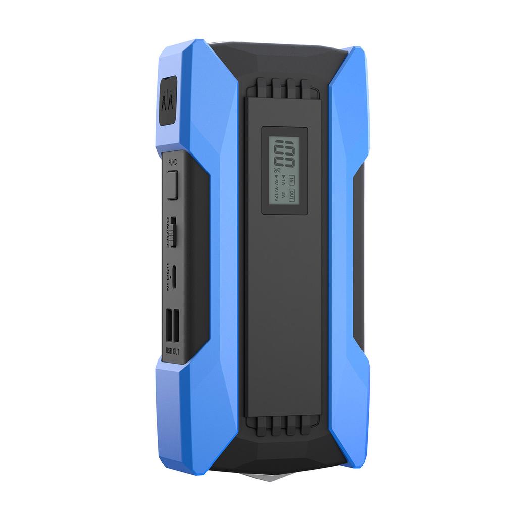 1500A  S 10000mAh Car   Starter QC3.0 Fast Charging with LED Digital DisplayCelsiusDual USBCelsius  HammerCelsiusLED  LightCelsiusMultiple 