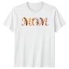 Mom Unisexs TShirt Autumn Leopard Print Fall Mothers Day Gift For Her