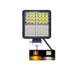 114W Square LED Work Light For Car Truck High Brightness Off Road Fog Lamp Headlight