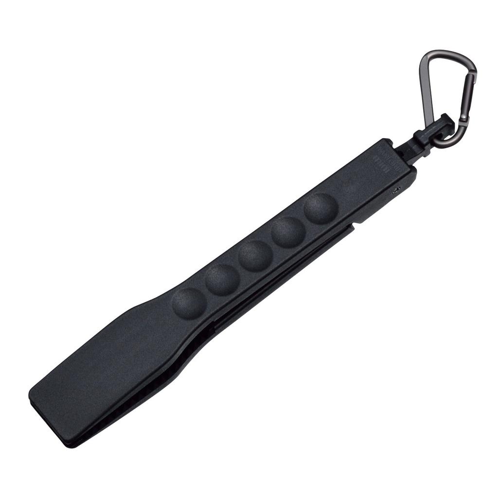 Daiichi Seiko Wani Grip Mini MC Black Fish Clip Fishing Pliers Fishing Grip Fishing Plastic