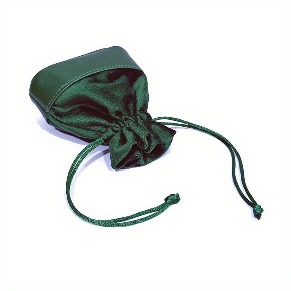 

1 шт. Красный/зеленый мешок с завязкой на завязке, упаковка для хранения косметики для мобильного телефона, замшевый мешок для ювелирных изделий 1pc зелёный