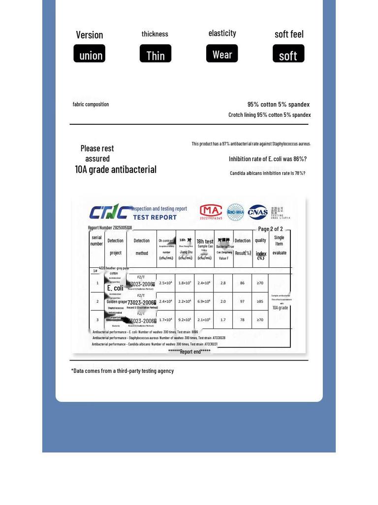 LEE Men's Cotton Anti-bacterial Boxer Briefs