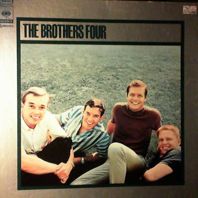 LP Record BROTHERS FOUR - The Brothers Four SOPH2930 CBS/Sony 1972 Japan Folk Used