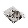 3/5 Stuks Roestvrij Staal Dappen Schaal Bekers Set Salon Manicure Acryl Poeder Vloeistof Container Organizer Tray Dappen Schaal Nagelkunst Gereedschap