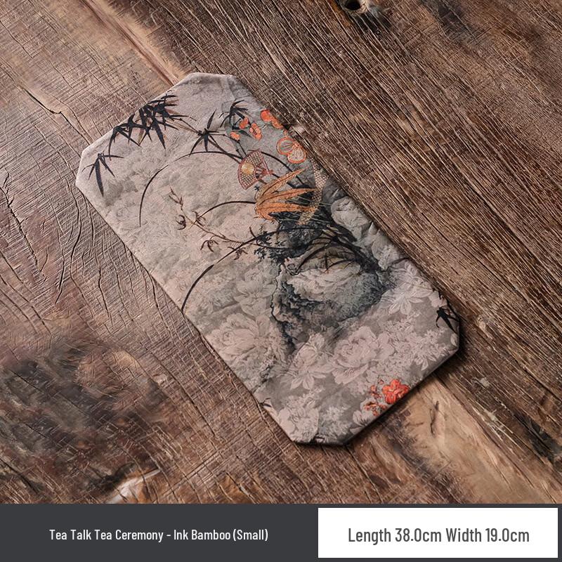 Chunhe Zen Ink Bamboo Tea Mat