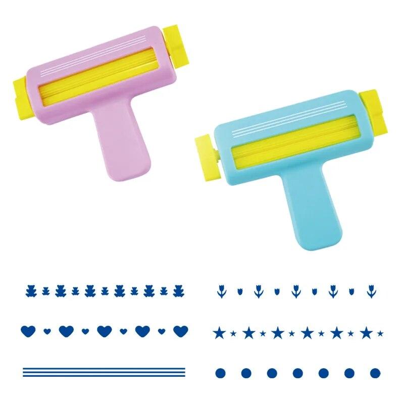 New fancy DIY Hand tool Paper Embossing Machine Craft Embosser For Paper Scrapbooking School Baby Gift